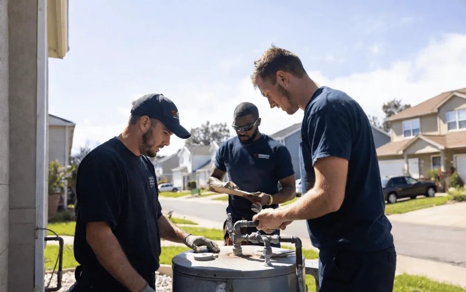 Water Heater Repair in Slick, OK near me